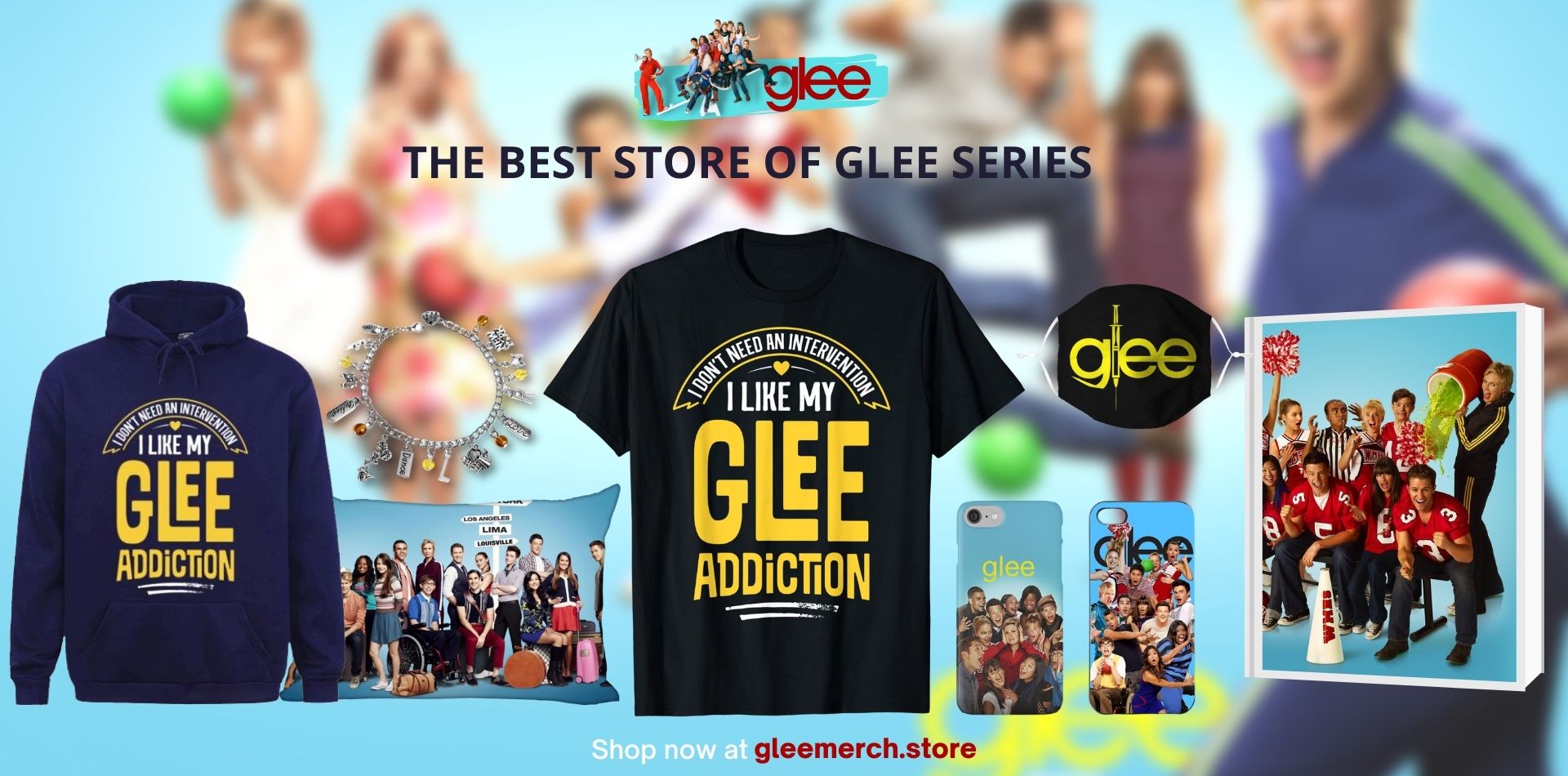 Glee Store Web Banner - Glee Store