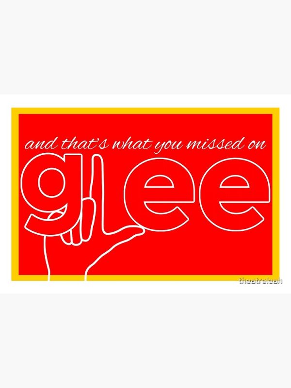 artwork Offical Glee Merch