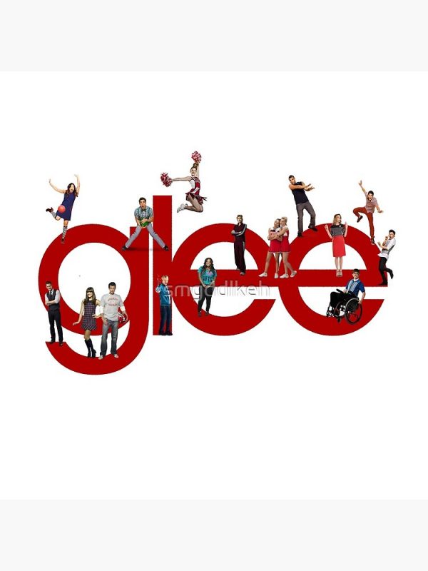 artwork Offical Glee Merch
