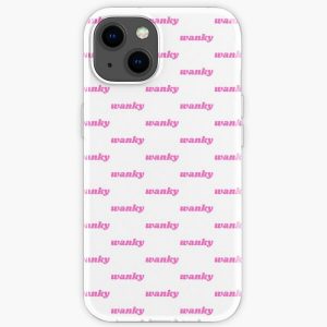 Santana Lopez Wanky Glee Quote | Funny Glee Quote | Glee Meme iPhone Soft Case RB2403 product Offical Glee Merch