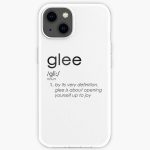 Unapologetic Gleek iPhone Soft Case RB2403 product Offical Glee Merch