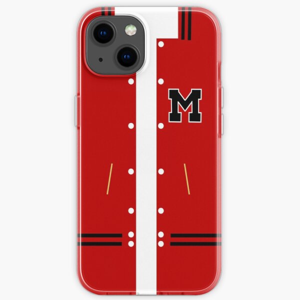 Glee Football Jacket iPhone Soft Case RB2403 product Offical Glee Merch
