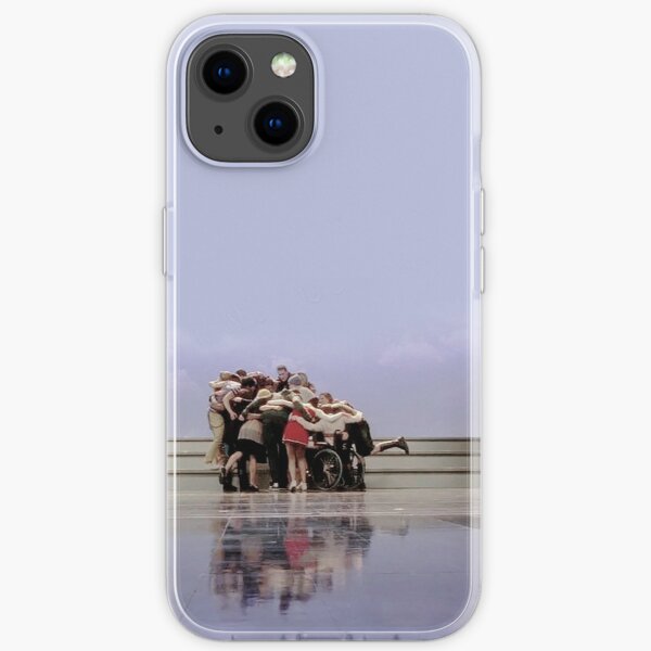 Glee cast group hug  iPhone Soft Case RB2403 product Offical Glee Merch