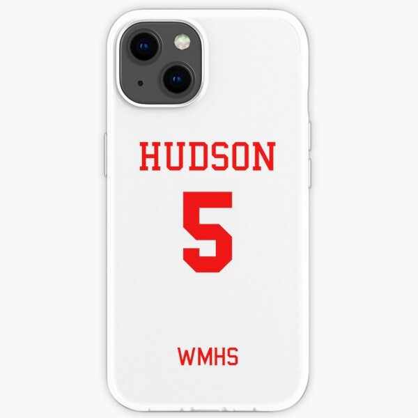 Finn Hudson Football Jersey (Away) iPhone Soft Case RB2403 product Offical Glee Merch