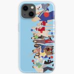 Glee Characters iPhone Soft Case RB2403 product Offical Glee Merch