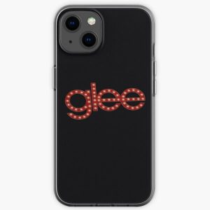 Glee logo stage lights iPhone Soft Case RB2403 product Offical Glee Merch