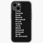 GLEE  iPhone Soft Case RB2403 product Offical Glee Merch