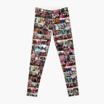 Glee Cast Collage - Many Items Available Leggings RB2403 product Offical Glee Merch