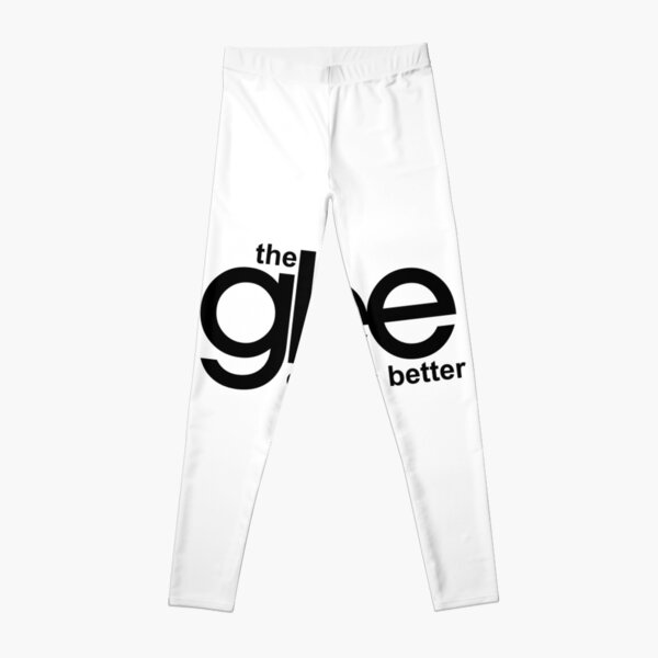 the glee cover is better Leggings RB2403 product Offical Glee Merch