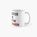 Glee Meme | Funny Glee Quote | Will Schuester Should be Arrested for War Crimes Classic Mug RB2403 product Offical Glee Merch