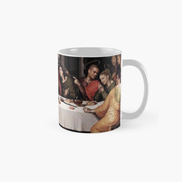 the glee cast, but it's the last supper! Classic Mug RB2403 product Offical Glee Merch