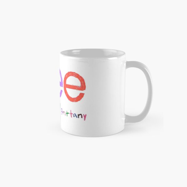 Glee by Brittany  Classic Mug RB2403 product Offical Glee Merch