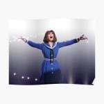 Rachel Berry is Fanny Brice Poster RB2403 product Offical Glee Merch