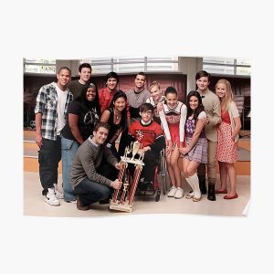 Glee Cast Poster RB2403 product Offical Glee Merch