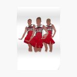 Glee Cheerios Poster RB2403 product Offical Glee Merch