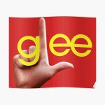 Glee losers logo Poster RB2403 product Offical Glee Merch