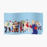 Glee Characters Poster RB2403 product Offical Glee Merch