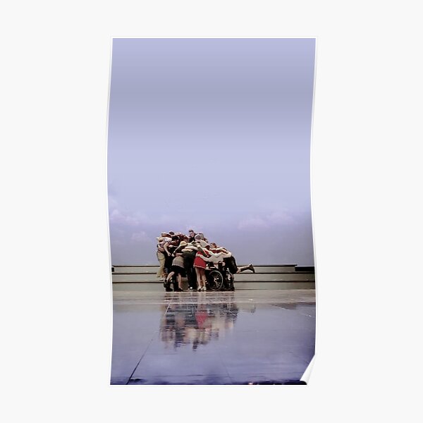 Glee cast group hug  Poster RB2403 product Offical Glee Merch