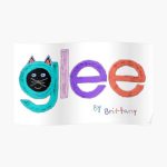 Glee logo by brittany Poster RB2403 product Offical Glee Merch