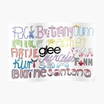 Glee Large Poster RB2403 product Offical Glee Merch