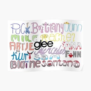 Glee Large Poster RB2403 product Offical Glee Merch
