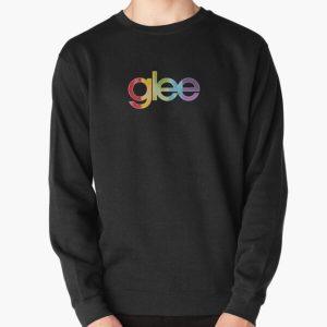 Glee logo colors Pullover Sweatshirt RB2403 product Offical Glee Merch