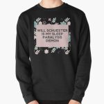 Will Schuester glee memes - Will Schuester is my sleep paralysis demon Pullover Sweatshirt RB2403 product Offical Glee Merch