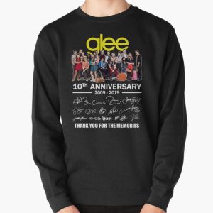#Glee 10Th Anniversary All Cast Signed Thank You Pullover Sweatshirt RB2403 product Offical Glee Merch