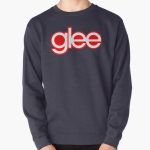 Glee logo red and white Pullover Sweatshirt RB2403 product Offical Glee Merch