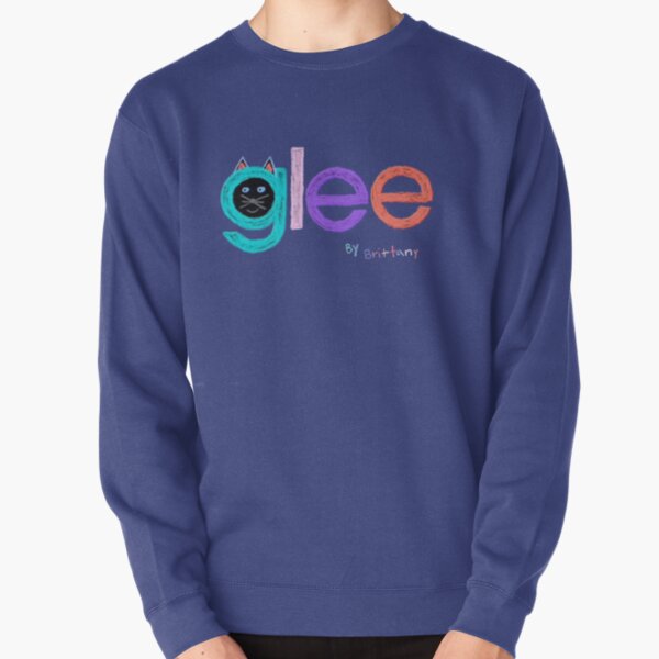 Glee logo by brittany Pullover Sweatshirt RB2403 product Offical Glee Merch