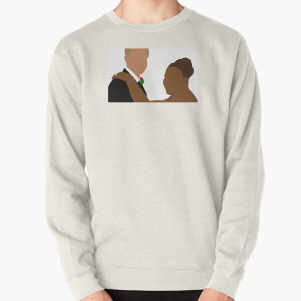 Sam and Mercedes at the season 3 prom Glee Pullover Sweatshirt RB2403 product Offical Glee Merch
