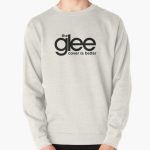 the glee cover is better Pullover Sweatshirt RB2403 product Offical Glee Merch