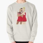 Brittana | Glee Pullover Sweatshirt RB2403 product Offical Glee Merch