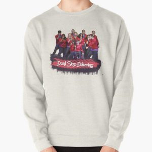 Don't Stop Believing || Glee Pullover Sweatshirt RB2403 product Offical Glee Merch