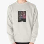 Rachel berry and Quinn fabray spotify Pullover Sweatshirt RB2403 product Offical Glee Merch