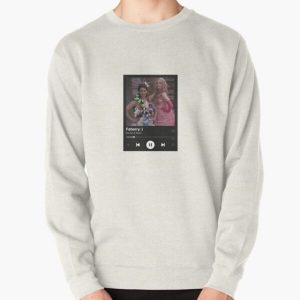 Rachel berry and Quinn fabray spotify Pullover Sweatshirt RB2403 product Offical Glee Merch