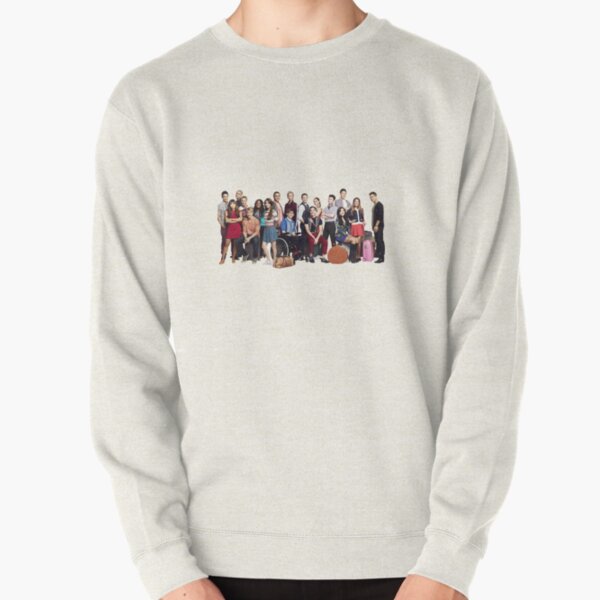 Glee Season 4 Cast Pullover Sweatshirt RB2403 product Offical Glee Merch