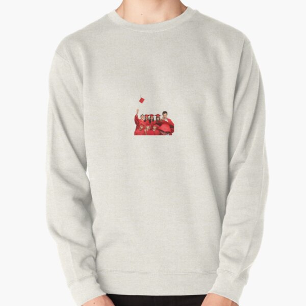 Glee Graduation  Pullover Sweatshirt RB2403 product Offical Glee Merch