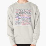 And That's What You Missed On Glee - Episodes Pullover Sweatshirt RB2403 product Offical Glee Merch