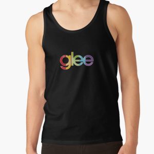 Glee logo colors Tank Top RB2403 product Offical Glee Merch