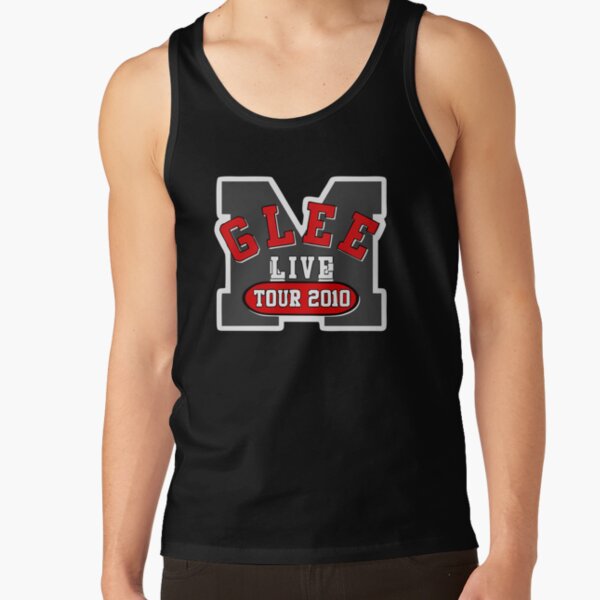 Best Selling - Glee Live Tour Merchandise Tank Top RB2403 product Offical Glee Merch