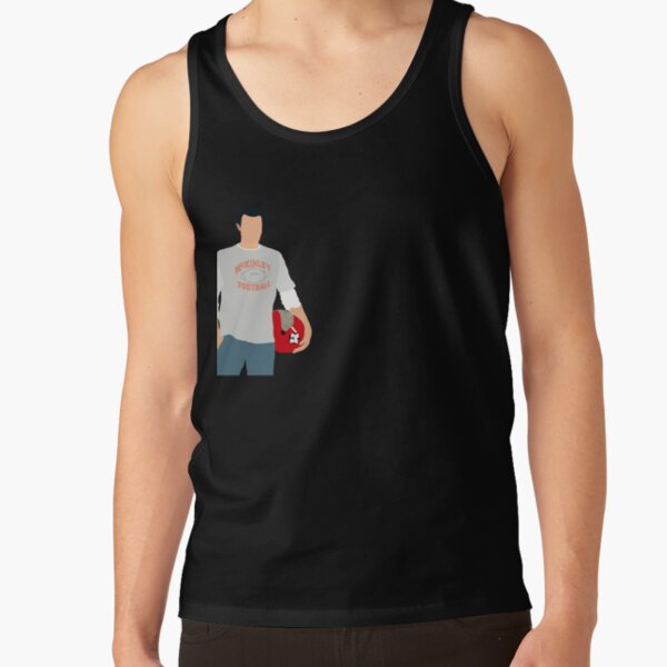 finn hudson cory monteith glee the quarterback outline Tank Top RB2403 product Offical Glee Merch