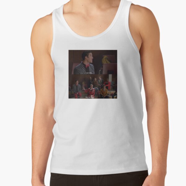 Shut up Blaine Glee quote Tank Top RB2403 product Offical Glee Merch