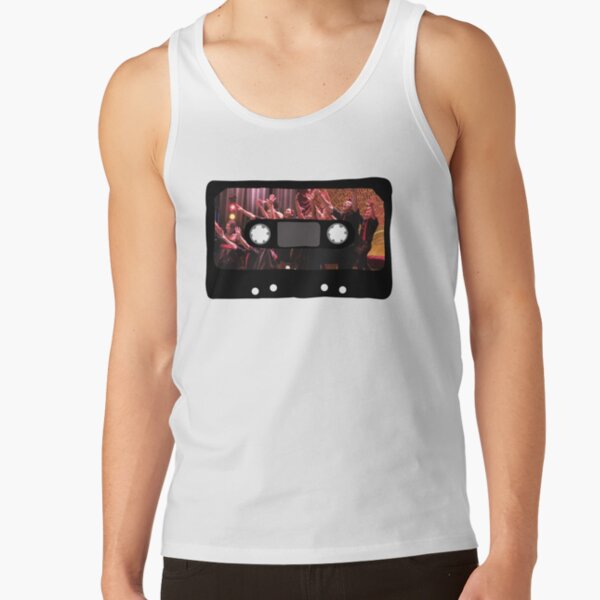 Glee You Can't Always Get What You Want Cassette  Tank Top RB2403 product Offical Glee Merch