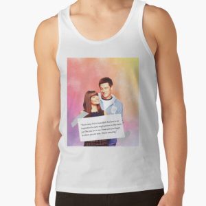 Glee Finchel Watercolour Tank Top RB2403 product Offical Glee Merch