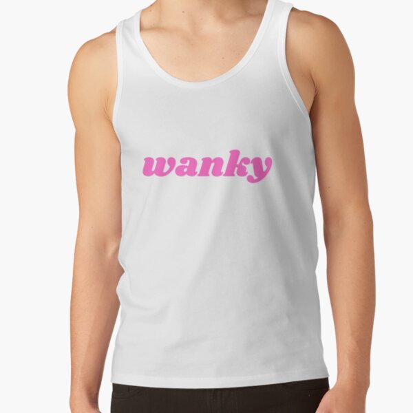 Santana Lopez Wanky Glee Quote | Funny Glee Quote | Glee Meme Tank Top RB2403 product Offical Glee Merch
