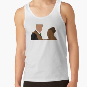 Sam and Mercedes at the season 3 prom Glee Tank Top RB2403 product Offical Glee Merch