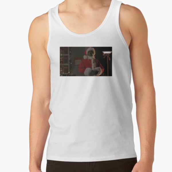 Sue Sylvester grinch Glee christmas Tank Top RB2403 product Offical Glee Merch