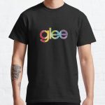 Glee logo colors Classic T-Shirt RB2403 product Offical Glee Merch