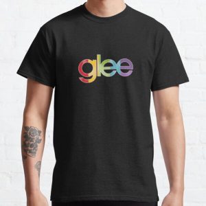 Glee logo colors Classic T-Shirt RB2403 product Offical Glee Merch
